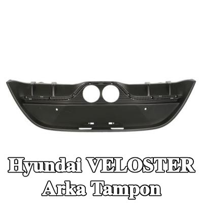 BLIC Arka tampon Arka — Hyundai Veloster