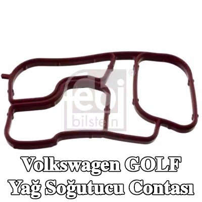FEBI BILSTEIN Yağ soğutucu contası — 2012 Volkswagen Golf