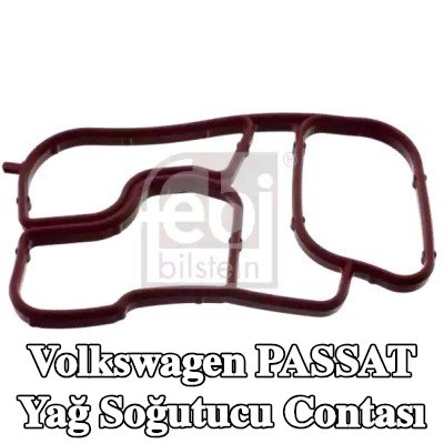 FEBI BILSTEIN Yağ soğutucu contası — 2012 Volkswagen Passat