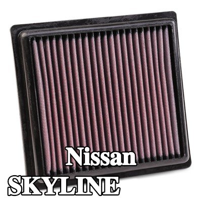 K&N Filters مرشح الهواء — Nissan Skyline