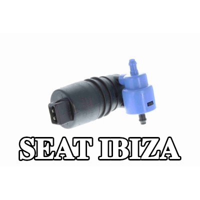 VEMO مضخة غسيل الزجاج الأمامي بجودة أصلية, 12V — 1990 SEAT Ibiza