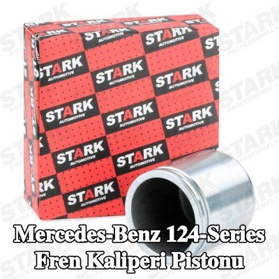 STARK Fren kaliperi pistonu Ön Aks — Mercedes-Benz 124-Series