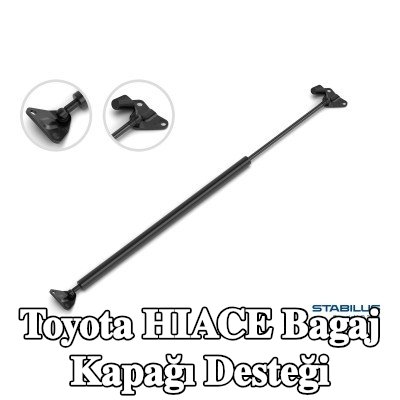 STABILUS Arka kapak destek kolu LIFT-O-MAT, 770mm — 2016 Toyota Hiace