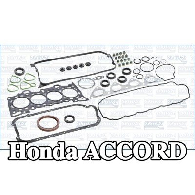 AJUSA مجموعة حشيات كاملة, محرك مزود بحشية رأس الأسطوانة, مع أختام ساق الصمام, MULTILAYER STEEL — 2000 Honda Accord
