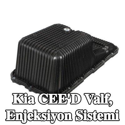 ENGITECH Valf, enjeksiyon sistemi — Kia Cee'd