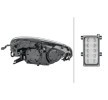 HELLA المصباح الأمامي الأيسر, H7/H1, W21/5W, مع لمبات, مع محرك لتسوية المصابيح الأمامية — Opel Adam (4)