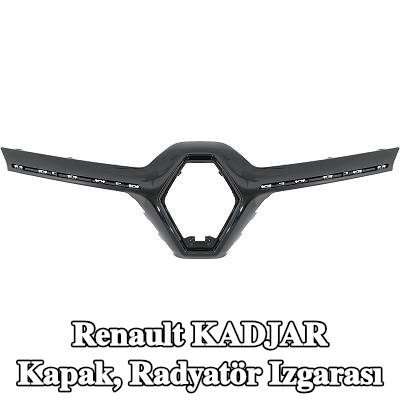 DIEDERICHS Kapak, radyatör ızgarası — Renault Kadjar