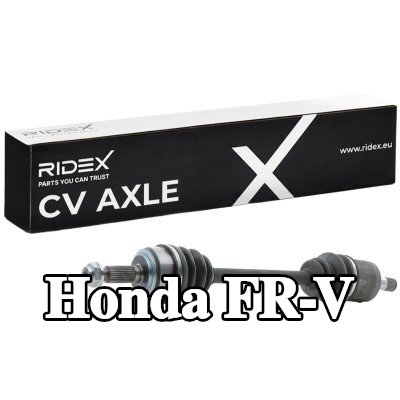 RIDEX عمود الإدارة A1, المحور الأمامي الأيسر, المحور الأمامي الأيمن, 663mm — 2004 Honda Fr-v