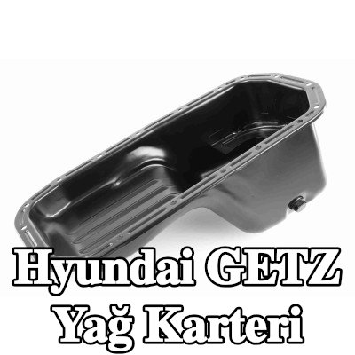 ACKOJA Yağ tahliye tapalı yağ karteri, contasız/sızdırmazlık elemanı olmadan — Hyundai Getz