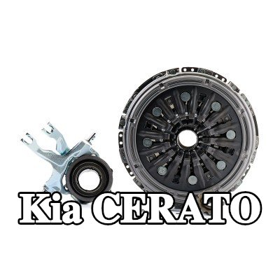 VALEO طقم القابض DDC DUALCLUTCH KIT, يتطلب أدوات خاصة للتركيب, مع محمل تحرير القابض, مع شوكة تحرير — Kia Cerato