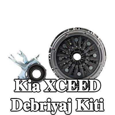 VALEO Debriyaj kiti DDC DUALCLUTCH KİTİ, Montaj için özel aletler gerektirir, debriyaj ayırma yatağı ile, debriyaj çatalı — Kia Xceed