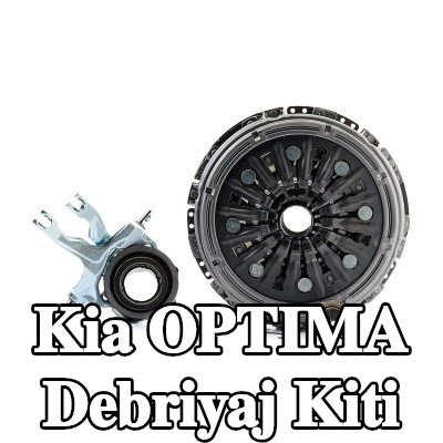 VALEO Debriyaj kiti DDC DUALCLUTCH KİTİ, Montaj için özel aletler gerektirir, debriyaj ayırma yatağı ile, debriyaj çatalı — Kia Optima