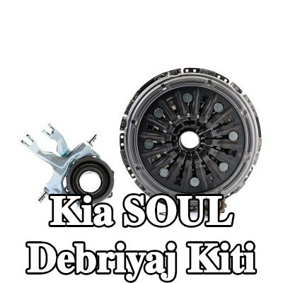VALEO Debriyaj kiti DDC DUALCLUTCH KİTİ, Montaj için özel aletler gerektirir, debriyaj ayırma yatağı ile, debriyaj çatalı — Kia Soul
