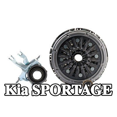 VALEO طقم القابض DDC DUALCLUTCH KIT, يتطلب أدوات خاصة للتركيب, مع محمل تحرير القابض, مع شوكة تحرير — 2016 Kia Sportage