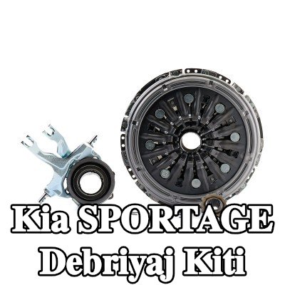 VALEO Debriyaj kiti DDC DUALCLUTCH KİTİ, Montaj için özel aletler gerektirir, debriyaj ayırma yatağı ile, debriyaj çatalı — 2016 Kia Sportage
