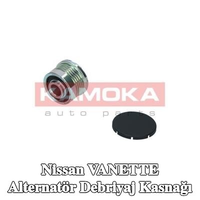 KAMOKA Alternatör debriyaj kasnağı — Nissan Vanette