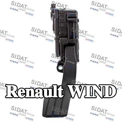 FISPA مجموعة دواسة الوقود — Renault Wind