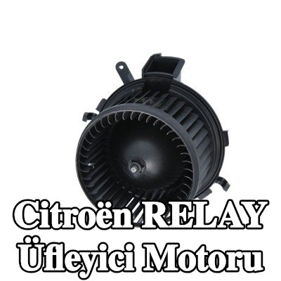 VALEO Entegre regülatörsüz fan motoru — Citroën Relay