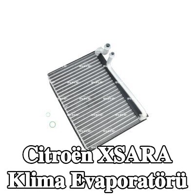 NRF Contalı/sızdırmazlık elemanlı klima evaporatörü — Citroën Xsara