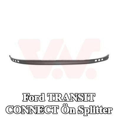 VAN WEZEL Ön splitter Ön — Ford Transit Connect
