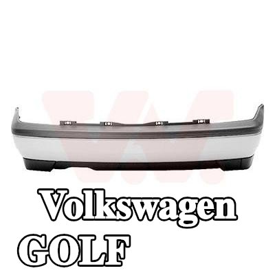 VAN WEZEL المصد الخلفي الخلفي — 1997 Volkswagen Golf