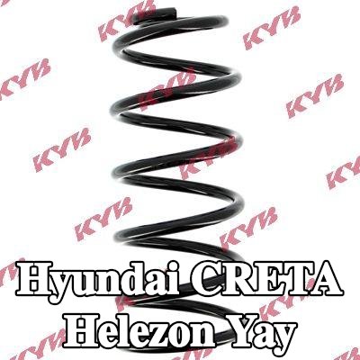 KYB Sarmal yay K-Flex, Arka Aks — Hyundai Creta