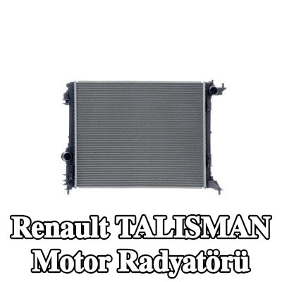 MAHLE Motor radyatörü — 2016 Renault Talisman