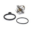 MAHLE Termostat 80°C, 67mm, 37mm, contalı/sızdırmaz — 1995 Mercedes-Benz Mb 100 (2)