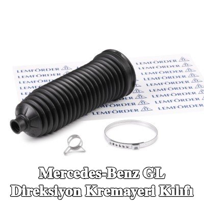 LEMFÖRDER Direksiyon kremayeri kılıfı Ön Aks Sol, Ön Aks Sağ — 2012 Mercedes-Benz Gl