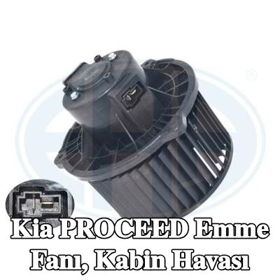 ERA Emme Fanı, kabin havası — Kia Proceed