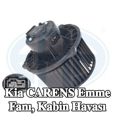 ERA Emme Fanı, kabin havası — Kia Carens