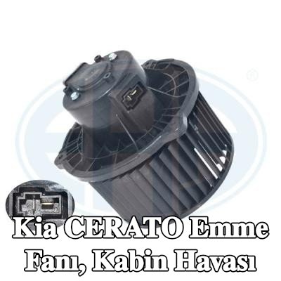 ERA Emme Fanı, kabin havası — Kia Cerato