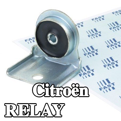 FAST حامل المبرد على كلا الجانبين — 2000 Citroën Relay