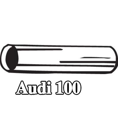 BOSAL جلبة فاصلة، نظام العادم — Audi 100