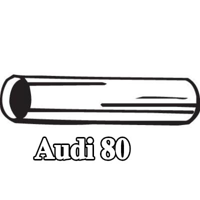 BOSAL جلبة فاصلة، نظام العادم — Audi 80