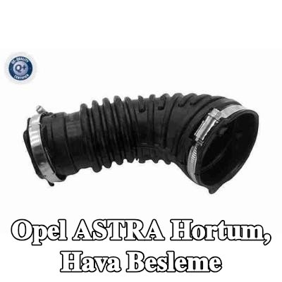 VAICO Hortum, hava besleme Hava Filtresi Muhafazası, Çıkış — 2016 Opel Astra
