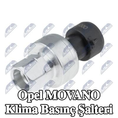 NTY Klima basınç şalteri — 1998 Opel Movano