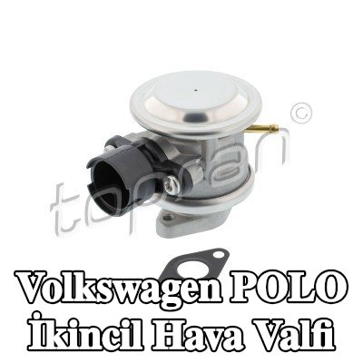 TOPRAN İkincil hava valfi — 2000 Volkswagen Polo
