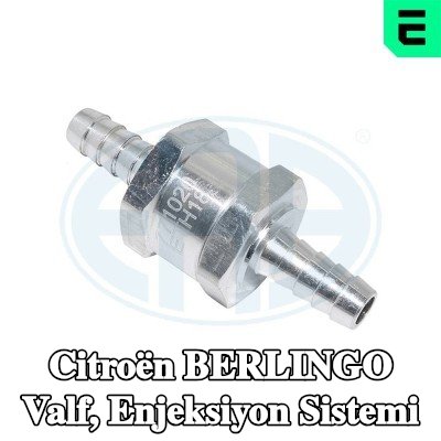 ERA Valf, enjeksiyon sistemi — Citroën Berlingo