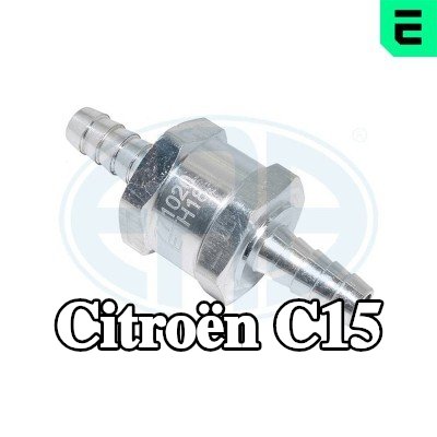 ERA صمام نظام الحقن — Citroën C15