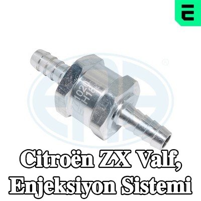 ERA Valf, enjeksiyon sistemi — Citroën Zx