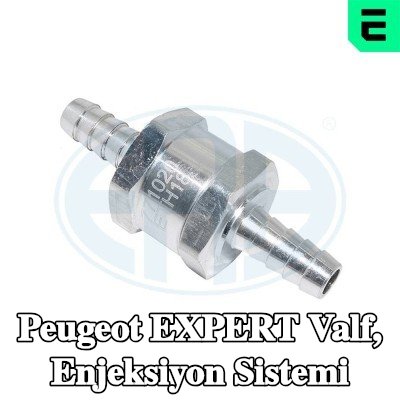 ERA Valf, enjeksiyon sistemi — Peugeot Expert