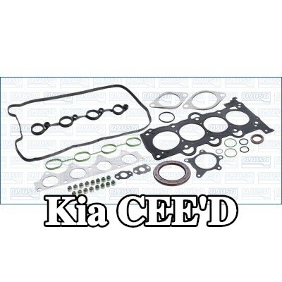 AJUSA مجموعة حشيات كاملة, محرك مزود بحشية رأس الأسطوانة, مع أختام ساق الصمام, MULTILAYER STEEL — 2011 Kia Cee'd