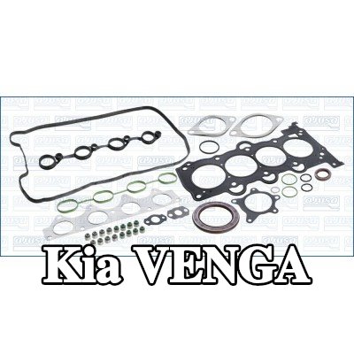 AJUSA مجموعة حشيات كاملة, محرك مزود بحشية رأس الأسطوانة, مع أختام ساق الصمام, MULTILAYER STEEL — Kia Venga