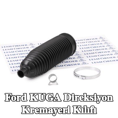 LEMFÖRDER Direksiyon kremayeri kılıfı Ön Aks Sol, Ön Aks Sağ — Ford Kuga