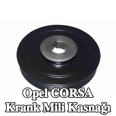 VAICO Orijinal VAICO Kalitesinde krank mili kasnağı — 1990 Opel Corsa
