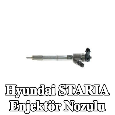 BOSCH Conta halkalı enjektör nozulu — Hyundai Staria