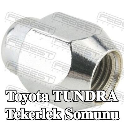FEBEST Tekerlek Somunu — 2002 Toyota Tundra