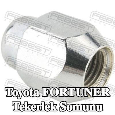 FEBEST Tekerlek Somunu — 2012 Toyota Fortuner