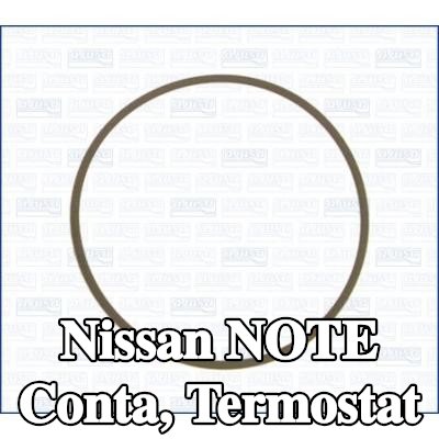 AJUSA Conta, termostat Arka — 2012 Nissan Note